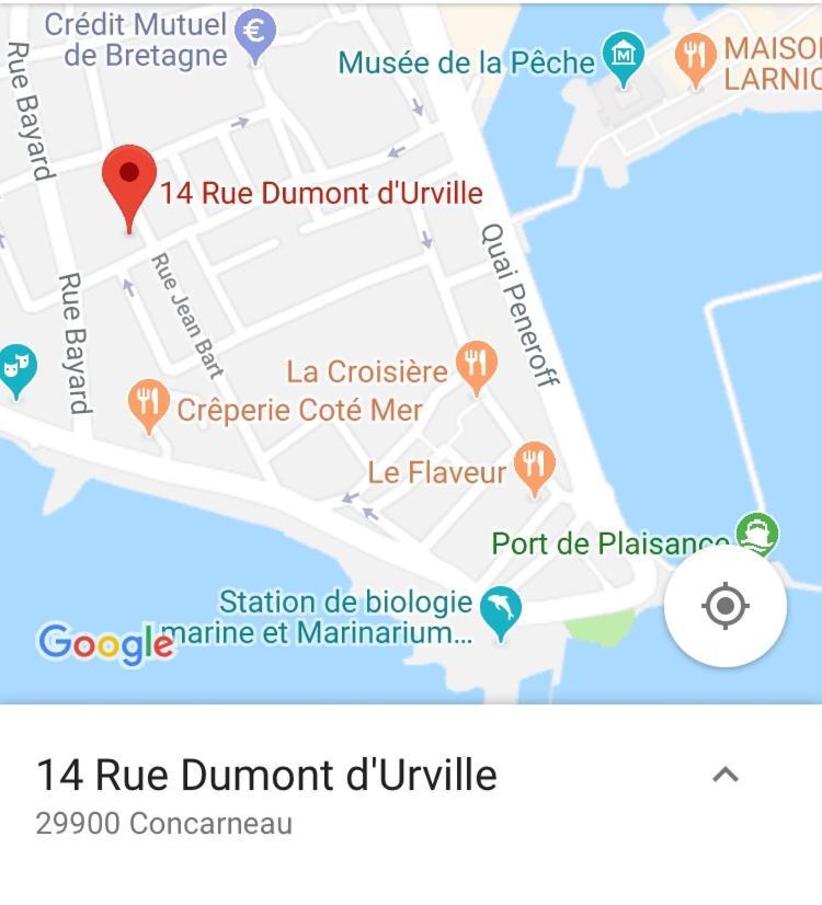 Sleepinconcarneau, 200 M De La Mer, Centre-Ville Pietonnier מראה חיצוני תמונה