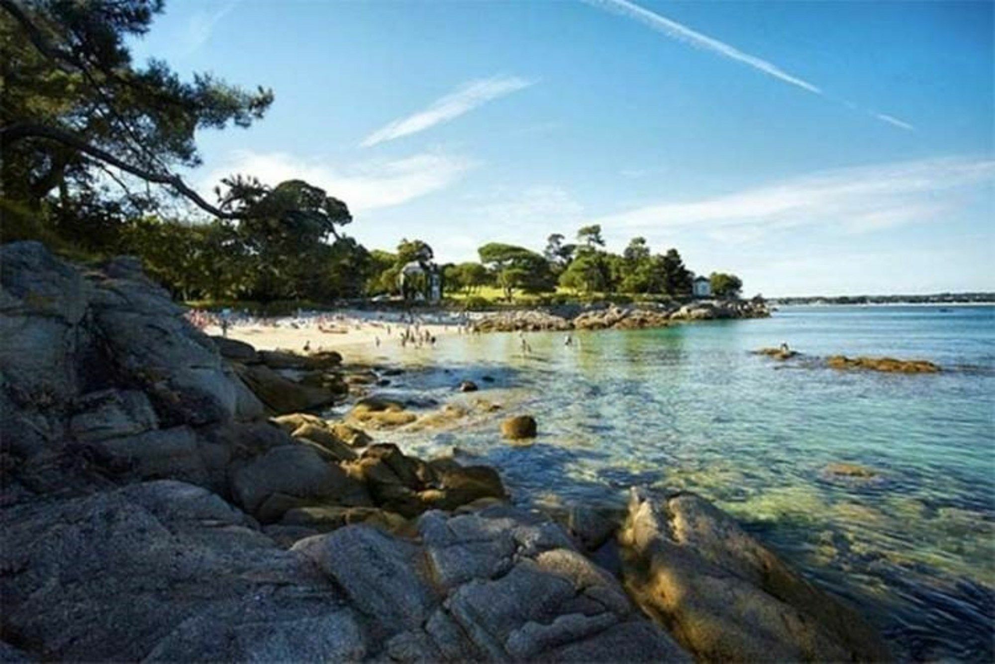 Sleepinconcarneau, 200 M De La Mer, Centre-Ville Pietonnier מראה חיצוני תמונה