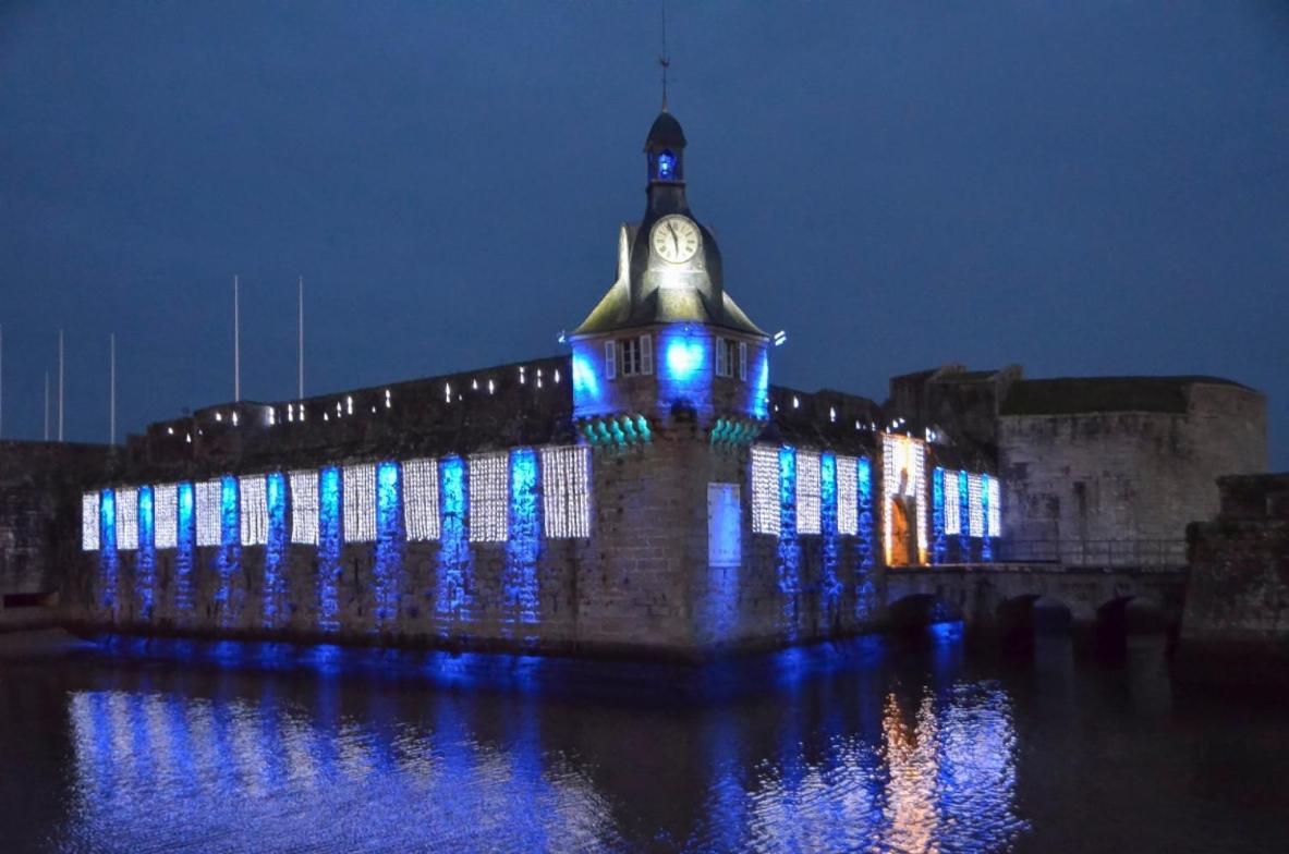 Sleepinconcarneau, 200 M De La Mer, Centre-Ville Pietonnier מראה חיצוני תמונה